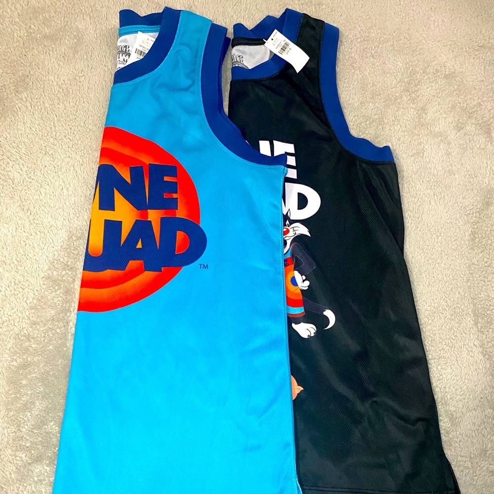 2 Cool Kids Space Jam Basketball Jerseys